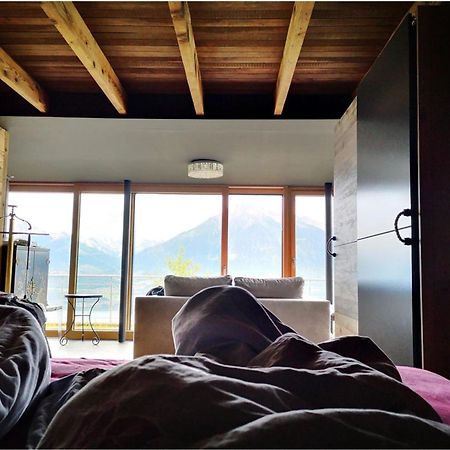 Chalet With View Of The Mountains And The Thun Lake Sigriswil Exteriör bild