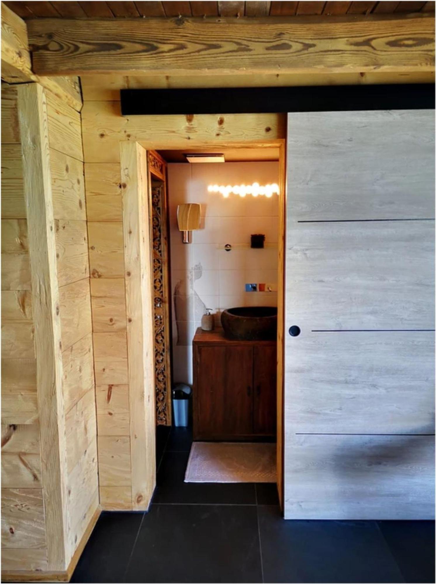Chalet With View Of The Mountains And The Thun Lake Sigriswil Exteriör bild