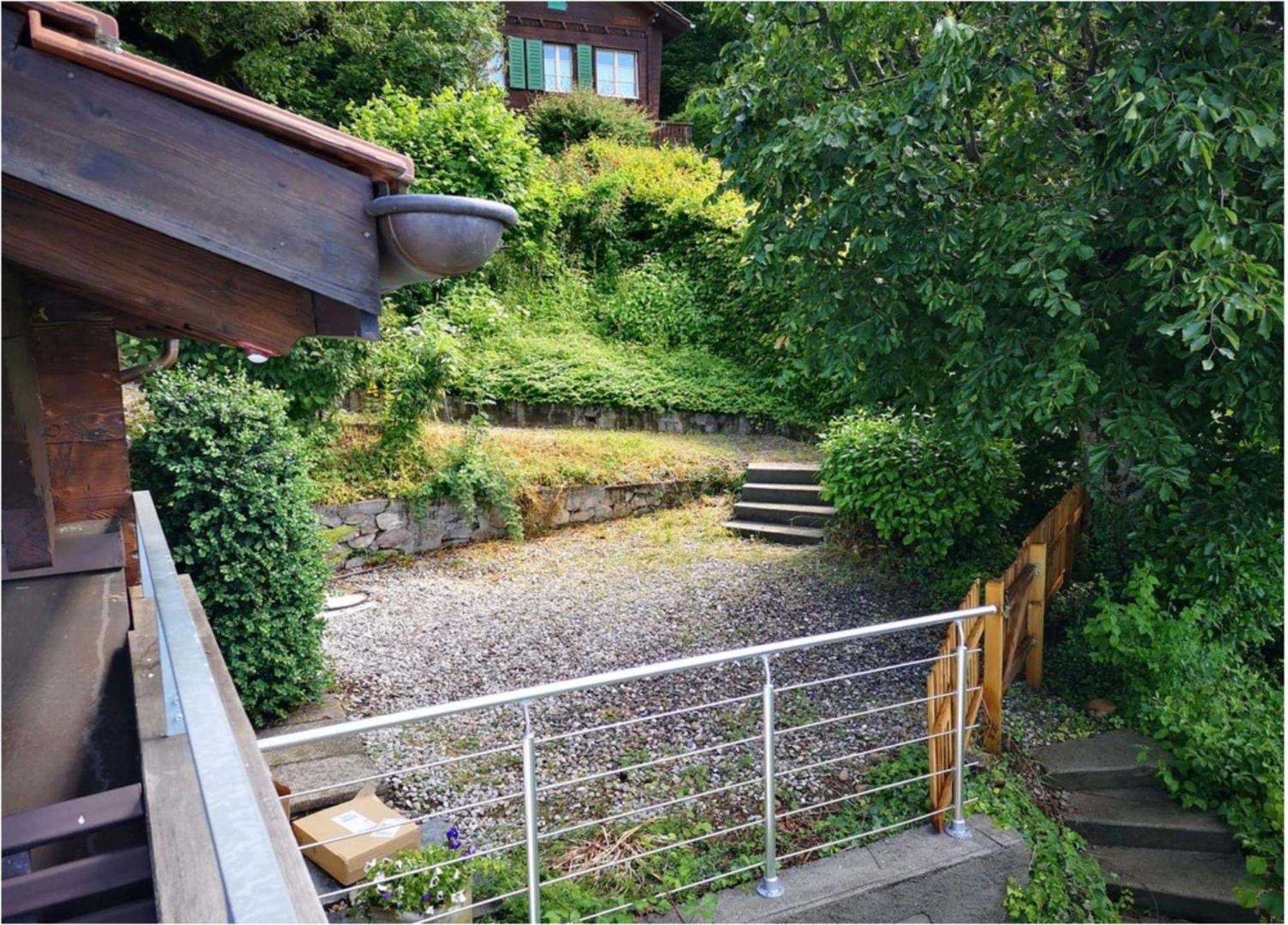Chalet With View Of The Mountains And The Thun Lake Sigriswil Exteriör bild