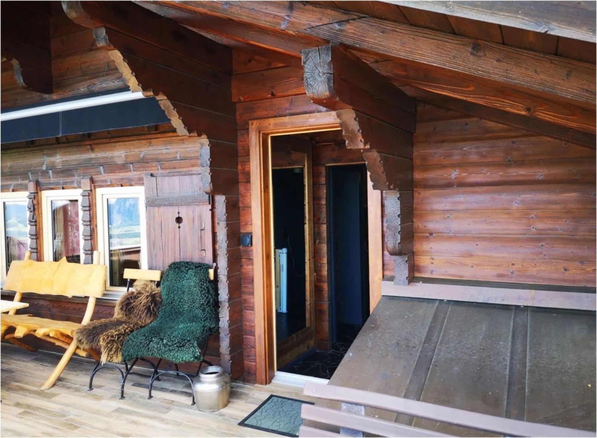 Chalet With View Of The Mountains And The Thun Lake Sigriswil Exteriör bild