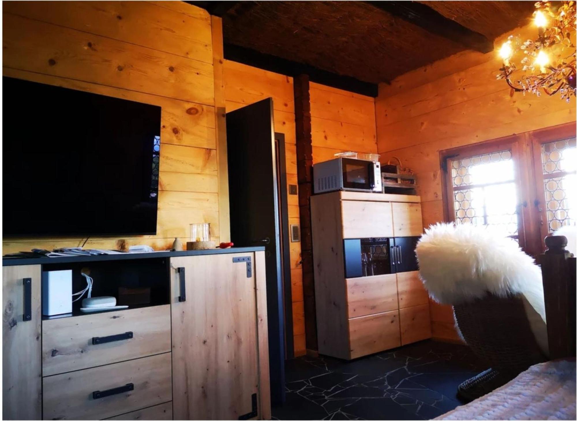 Chalet With View Of The Mountains And The Thun Lake Sigriswil Exteriör bild