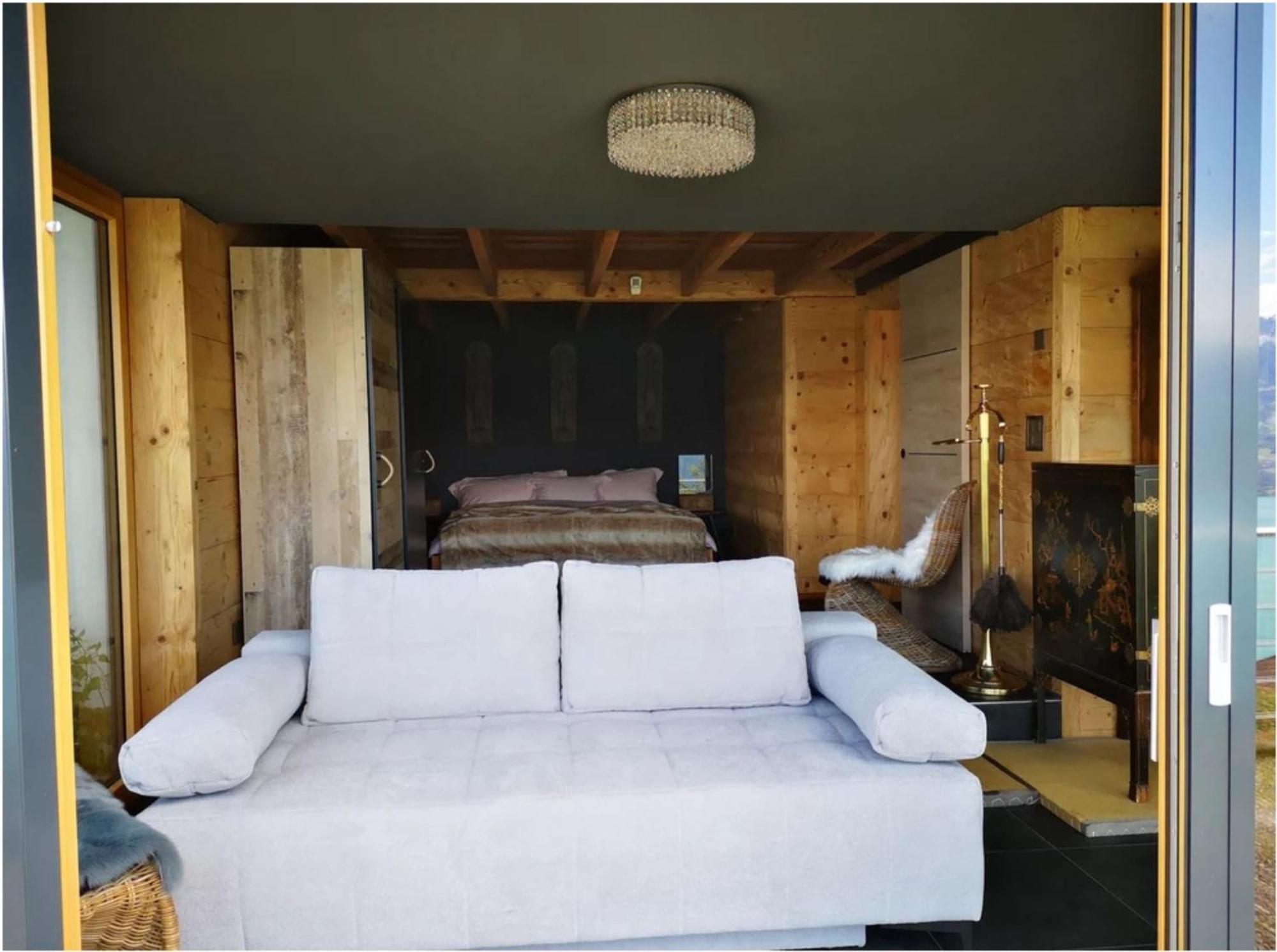 Chalet With View Of The Mountains And The Thun Lake Sigriswil Exteriör bild