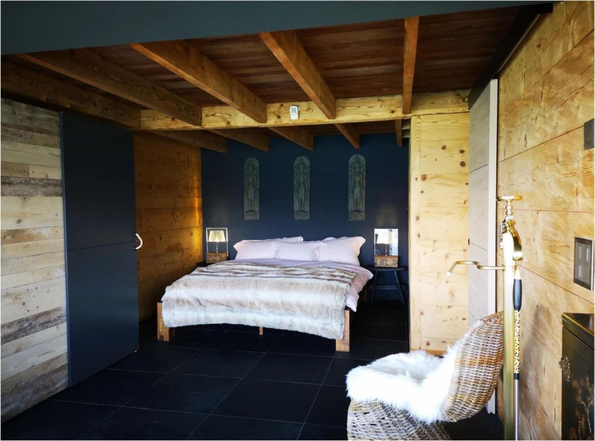 Chalet With View Of The Mountains And The Thun Lake Sigriswil Exteriör bild