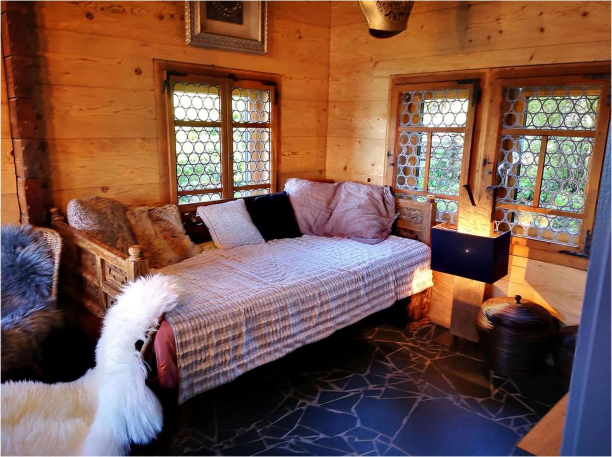 Chalet With View Of The Mountains And The Thun Lake Sigriswil Exteriör bild