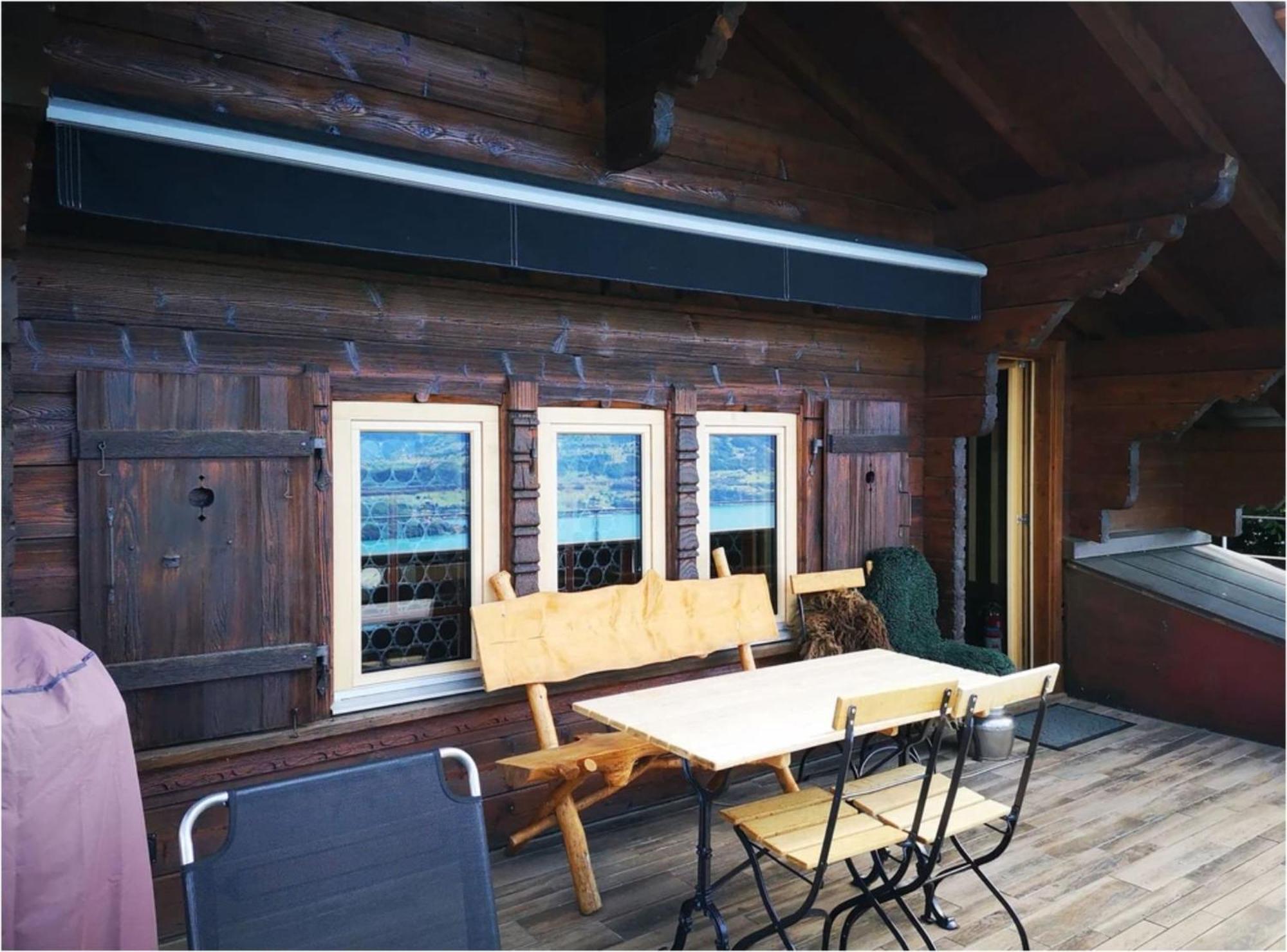 Chalet With View Of The Mountains And The Thun Lake Sigriswil Exteriör bild