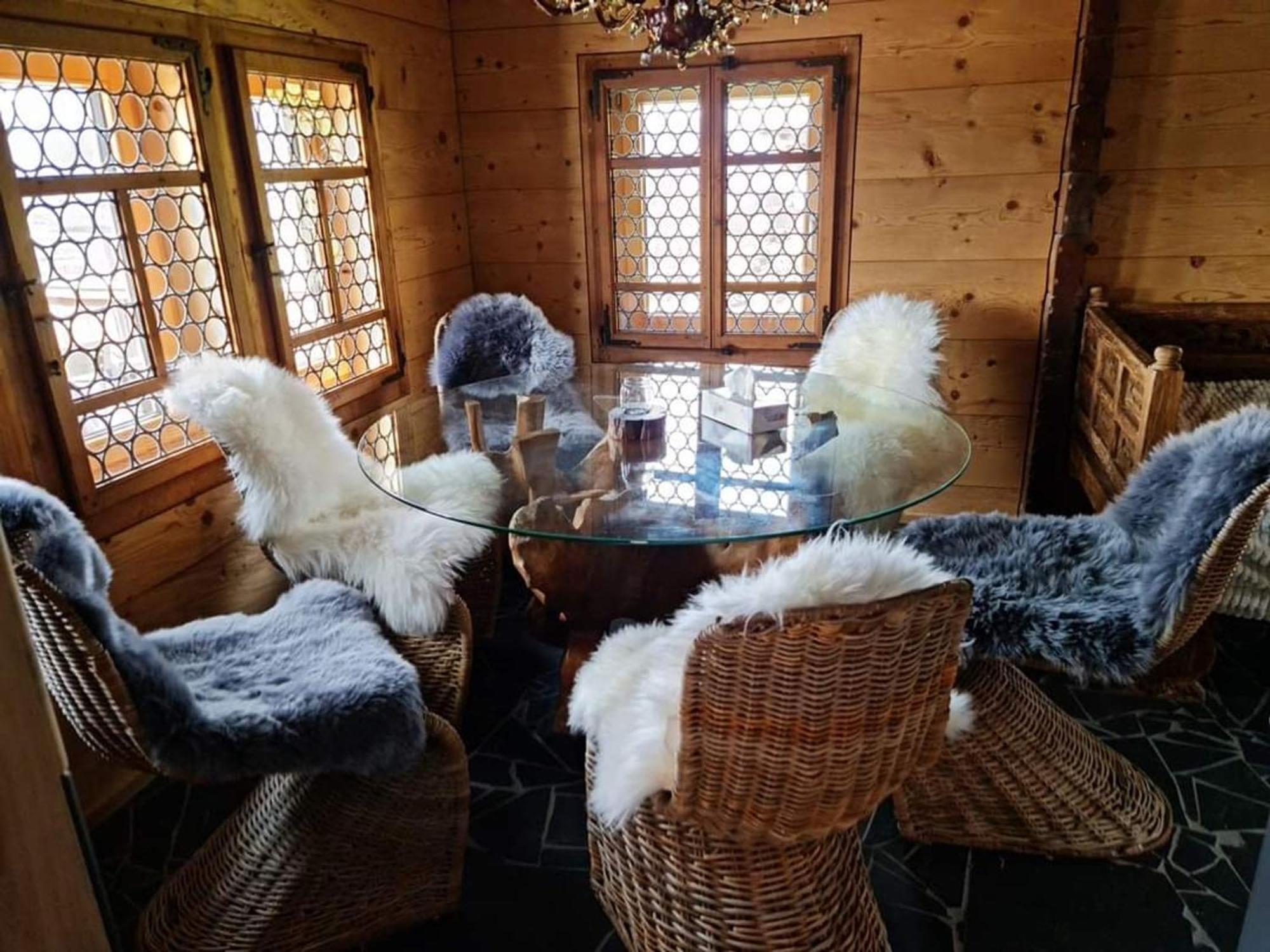 Chalet With View Of The Mountains And The Thun Lake Sigriswil Exteriör bild